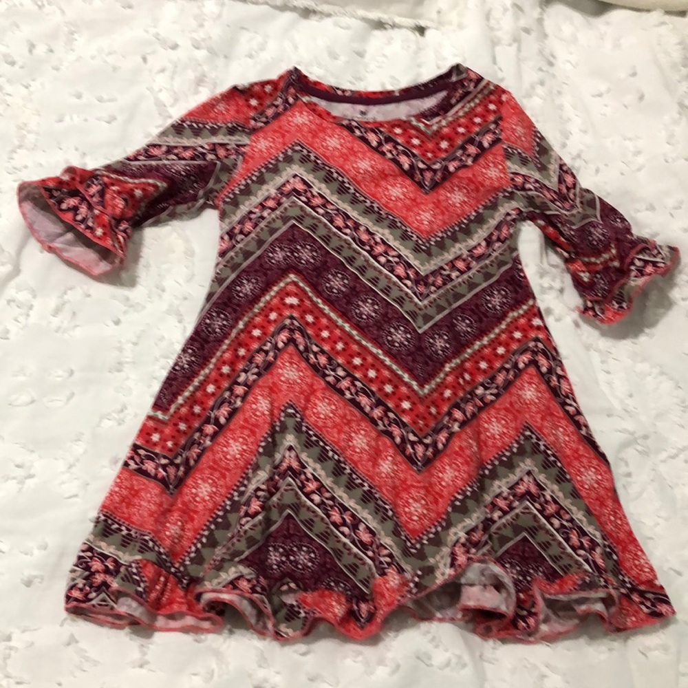 Floral Girls Dress